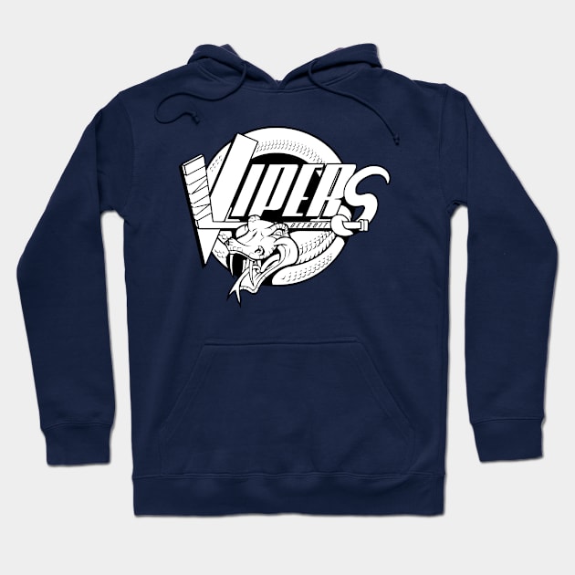 Detroit Vipers Hoodie by natearmbruster